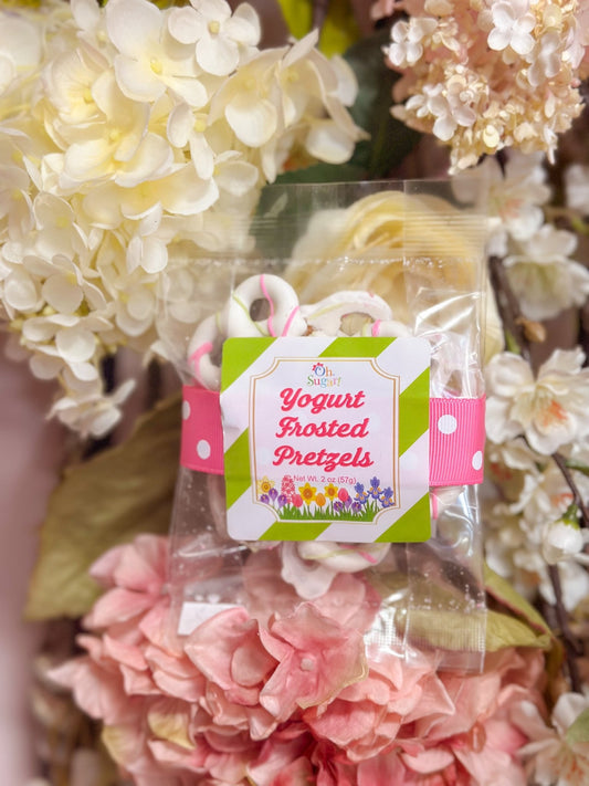 Small Yogurt Pretzel Bag - Olivia Frank & Co.