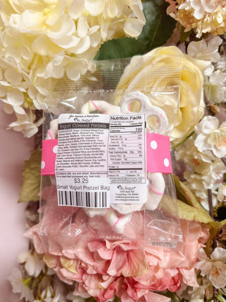 Small Yogurt Pretzel Bag - Olivia Frank & Co.