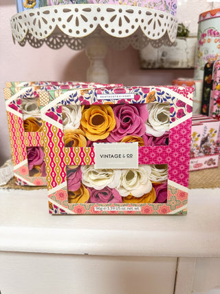 Soap Flowers - Olivia Frank & Co.