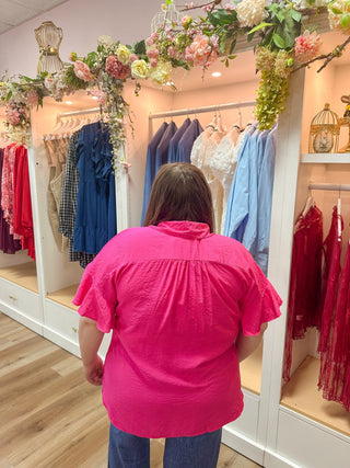 Stila Soft Ruffle Blouse - Olivia Frank & Co.