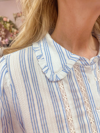 Story Striped Top - Olivia Frank & Co.