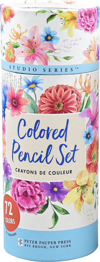 Studio Series Colored Pencils (Set of 72) - Olivia Frank & Co.
