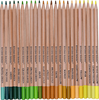 Studio Series Colored Pencils (Set of 72) - Olivia Frank & Co.