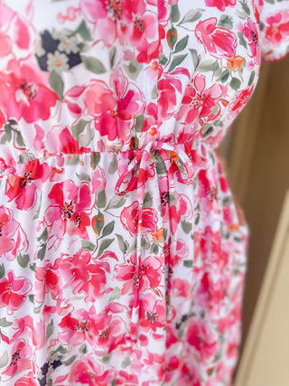 Summers Call Maxi Floral Dress - Olivia Frank & Co.