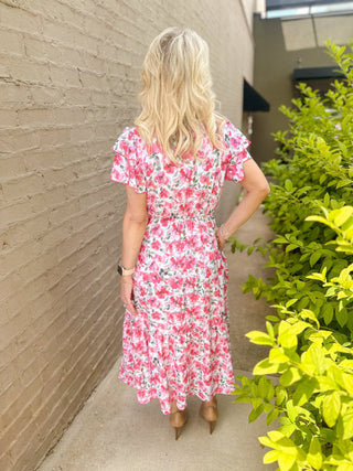 Summers Call Maxi Floral Dress - Olivia Frank & Co.