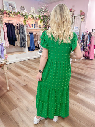 Swiss Dot Dress - Olivia Frank & Co.