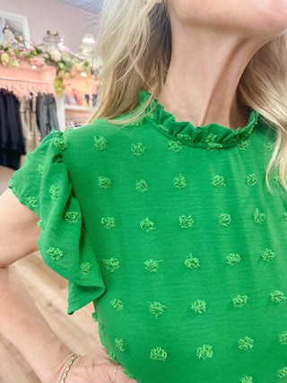 Swiss Dot Dress - Olivia Frank & Co.