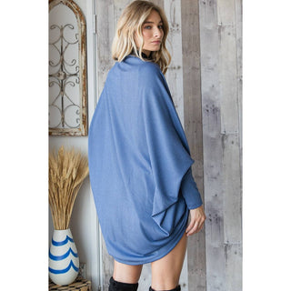 Urban Knit Shawl Cardigan - Olivia Frank & Co.