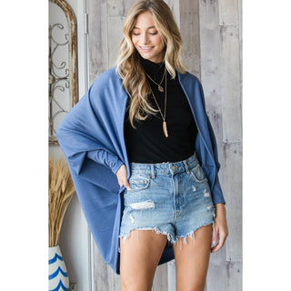 Urban Knit Shawl Cardigan - Olivia Frank & Co.