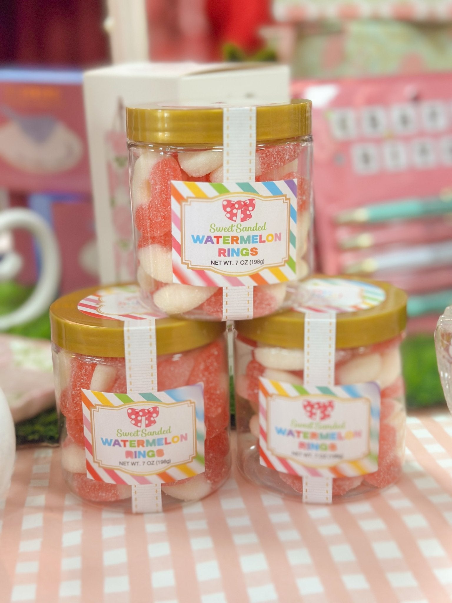 Watermelon Rings - Olivia Frank & Co.