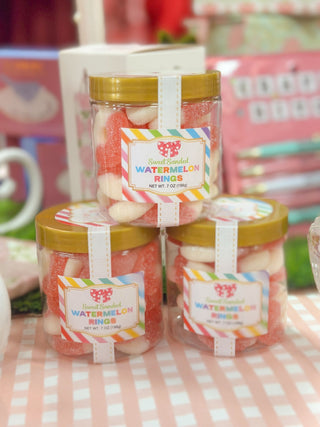 Watermelon Rings - Olivia Frank & Co.