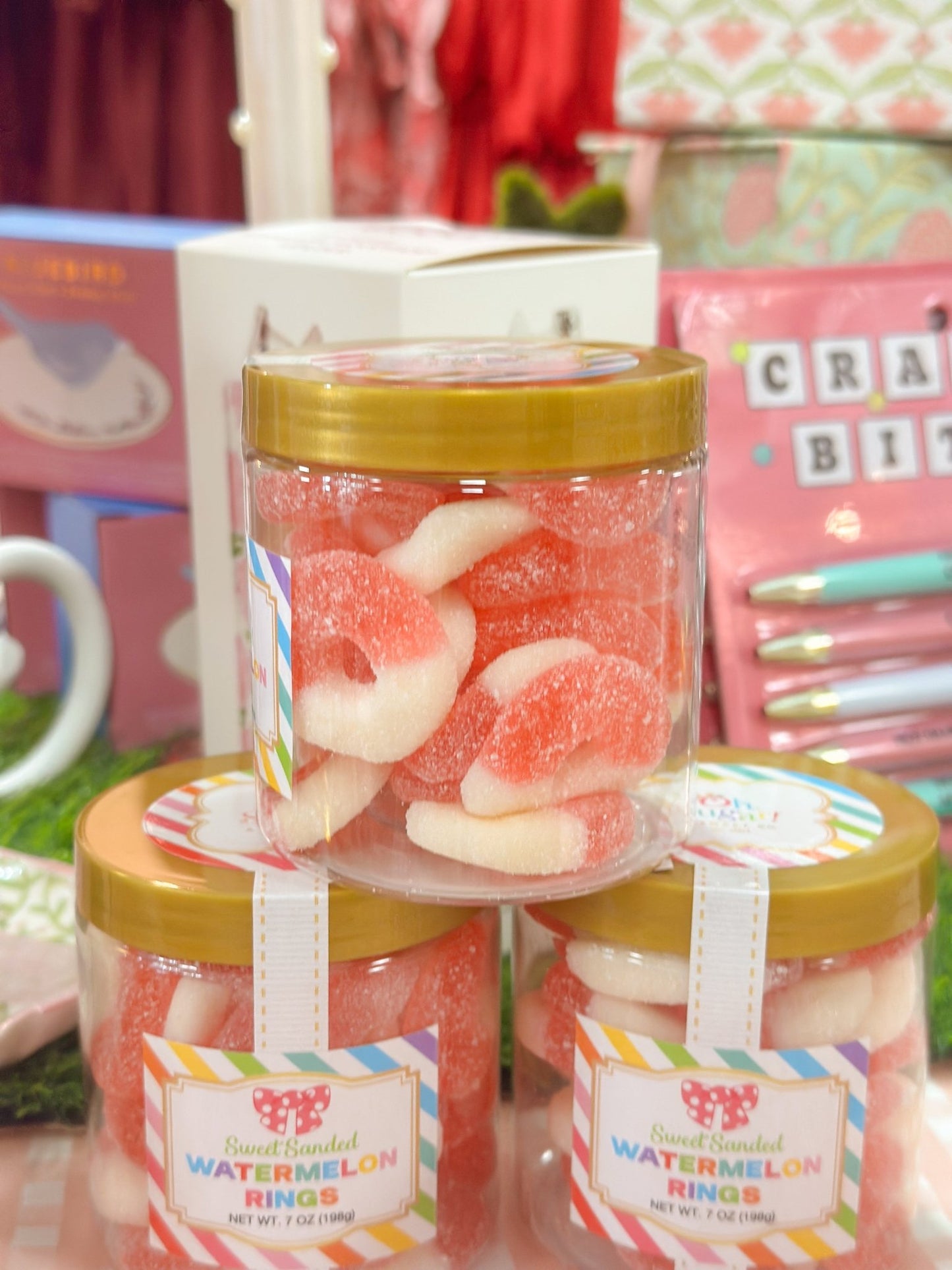 Watermelon Rings - Olivia Frank & Co.