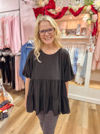 Wendy Tiered Tunic - Olivia Frank & Co.