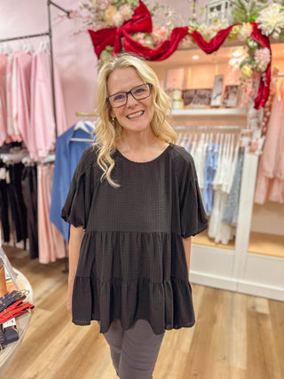 Wendy Tiered Tunic - Olivia Frank & Co.