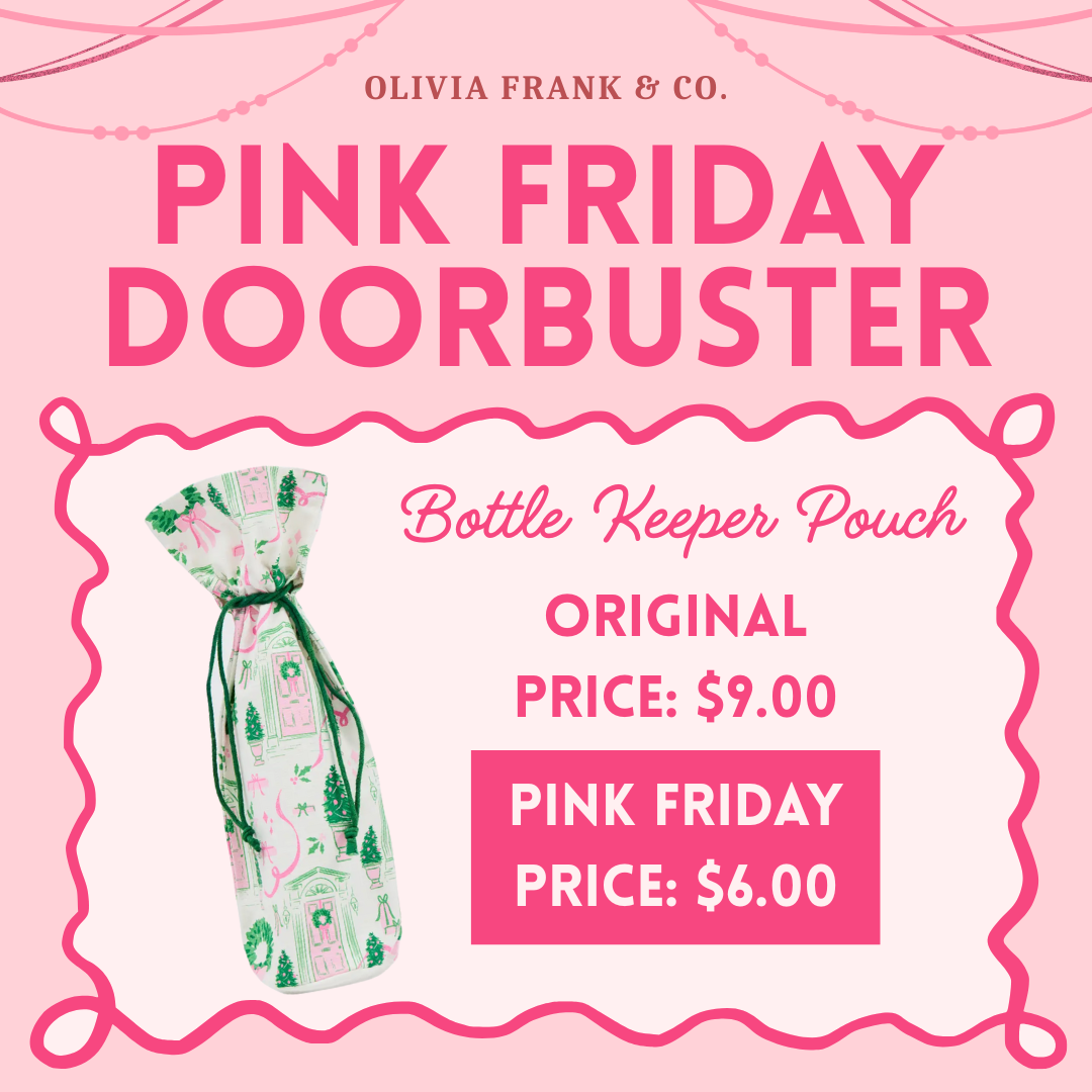 PINK FRIDAY DEAL: Bottle Keeper PouchHome For Christmas